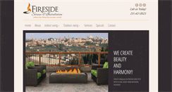 Desktop Screenshot of firesideservices.com