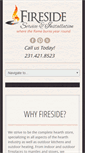Mobile Screenshot of firesideservices.com